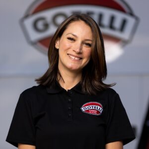 Gotelli team member Danielle
