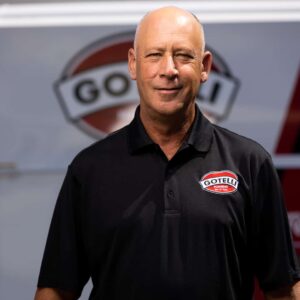 Gotelli team member Frank