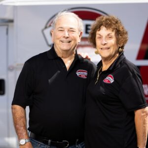 Gotelli team members Bill and Joanne