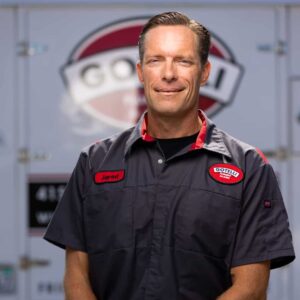Gotelli team member Jared