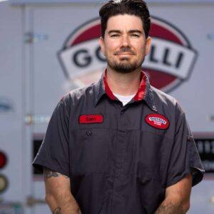 Gotelli team member Sam