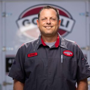 Gotelli team member Steve