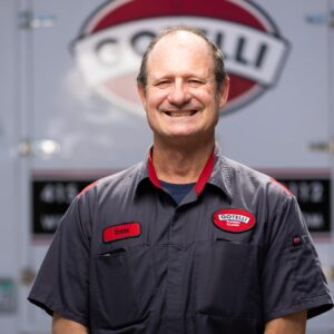 Gotelli team member Tom